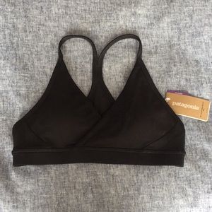 NWT Patagonia XS W’s Cross Beta Sports Bra Blk